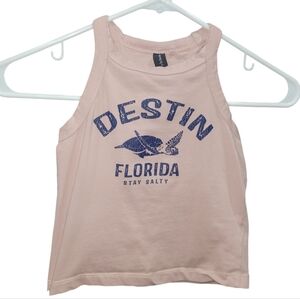 Alvin's Island graphic tank Size S